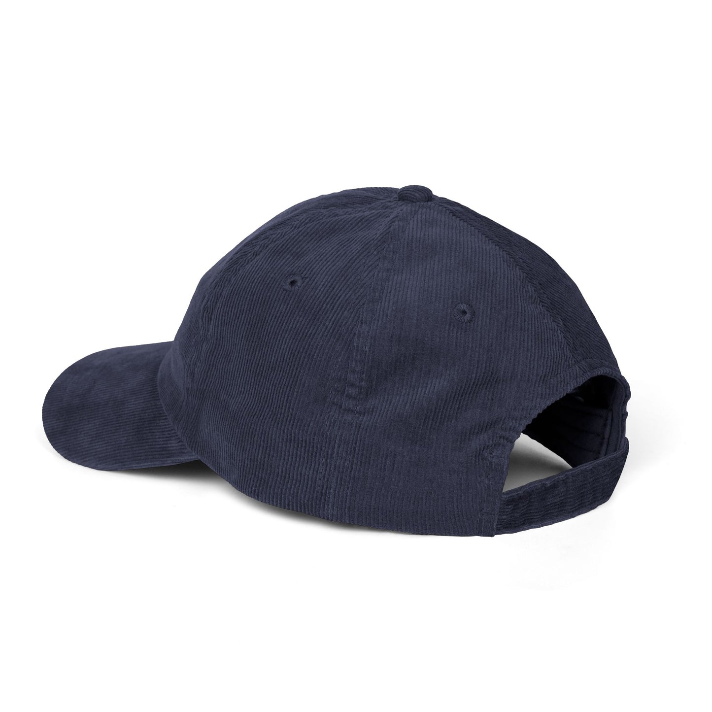 Best Dad Cord Cap – Retro Cord Basecap mit Stickerei - Good Vibes, Geschenk für Väter, Relaxed Fashion