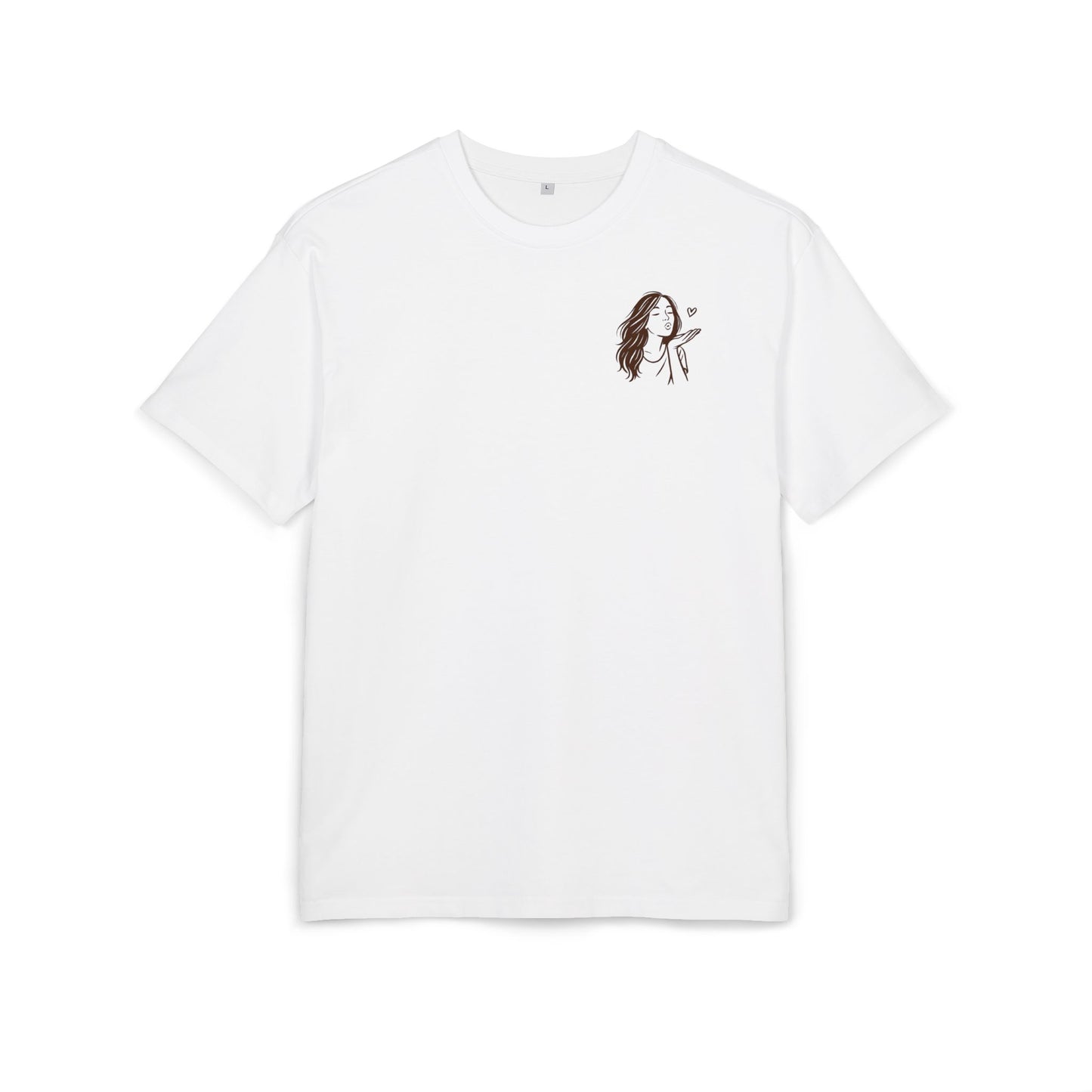 Kusshand T-Shirt – Stylisches Shirt mit Kuss-Motiv für Damen & Romantiker