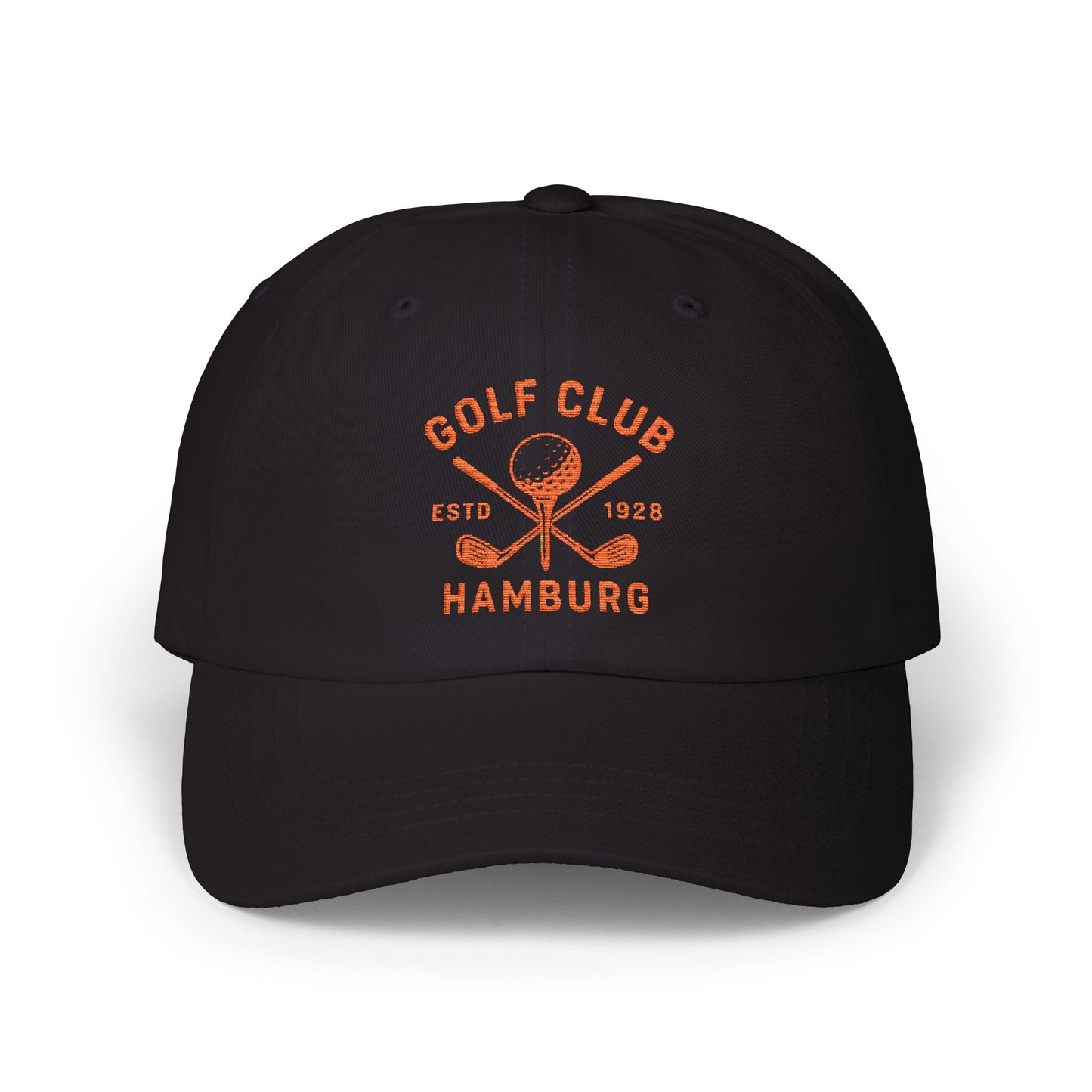 Vintage Golf Club Hamburg Cap – Retro Baseballkappe Estd. 1928 für Herren & Damen