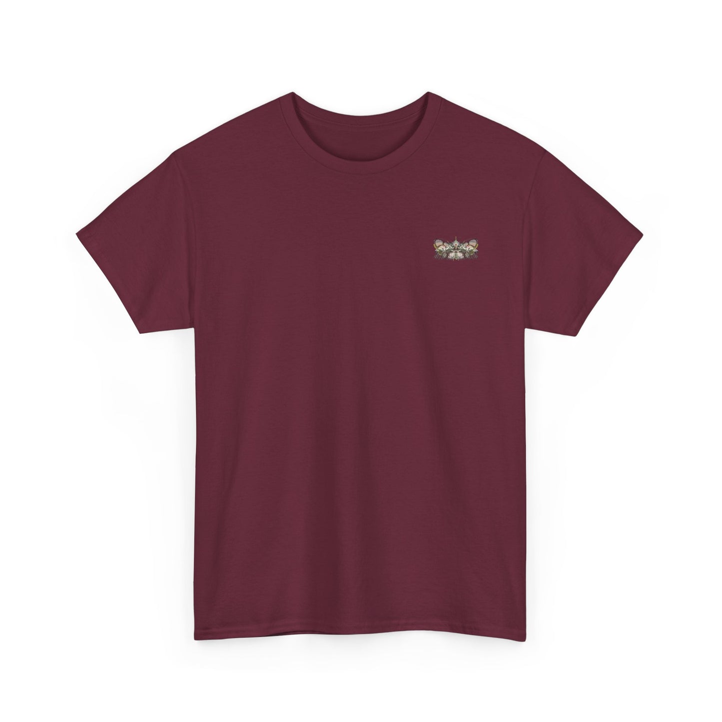 T-Shirt mit Schmetterlingsdesign - Baumwolle, Streetwear Style, Unisex