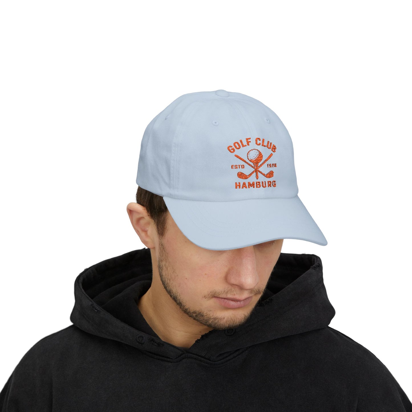 Vintage Golf Club Hamburg Cap – Retro Baseballkappe Estd. 1928 für Herren & Damen