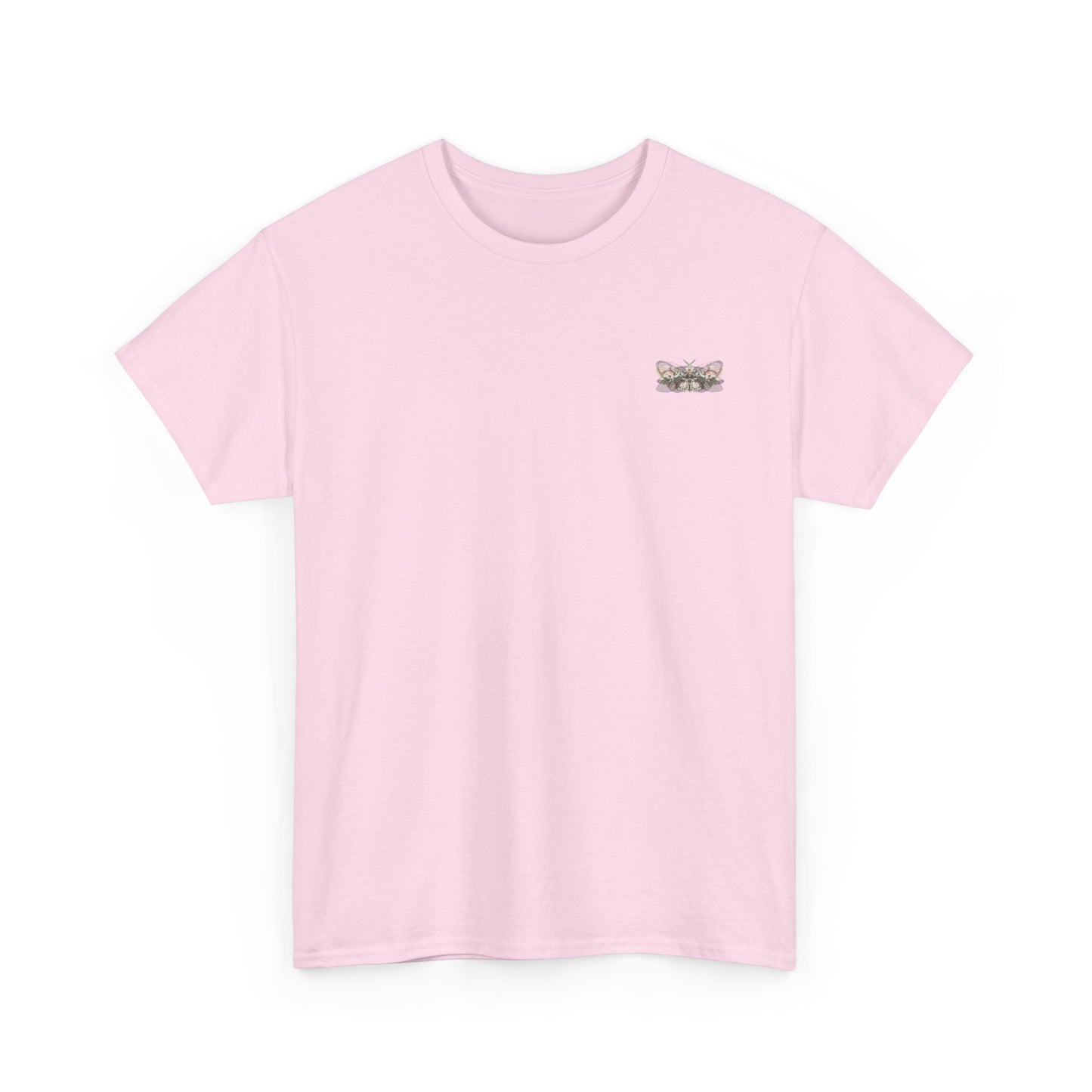 T-Shirt mit Schmetterlingsdesign - Baumwolle, Streetwear Style, Unisex