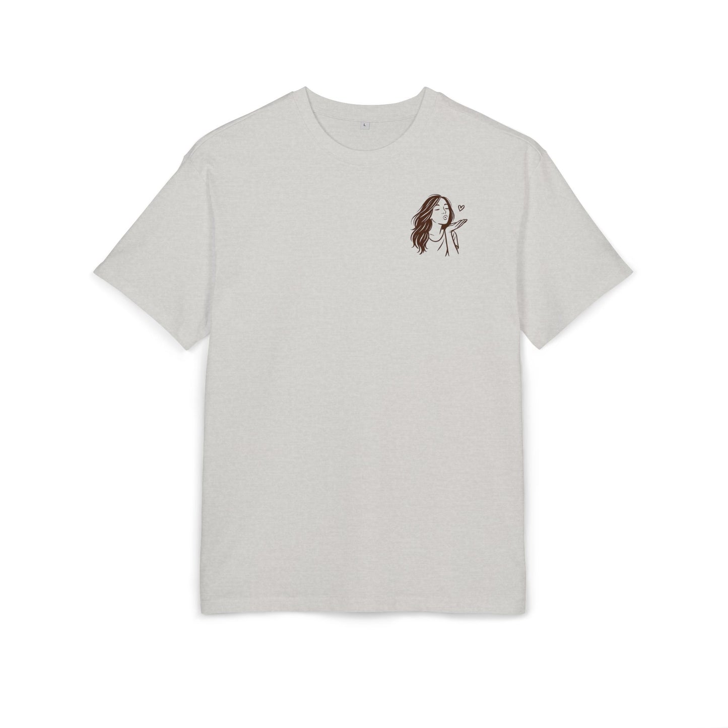 Kusshand T-Shirt – Stylisches Shirt mit Kuss-Motiv für Damen & Romantiker
