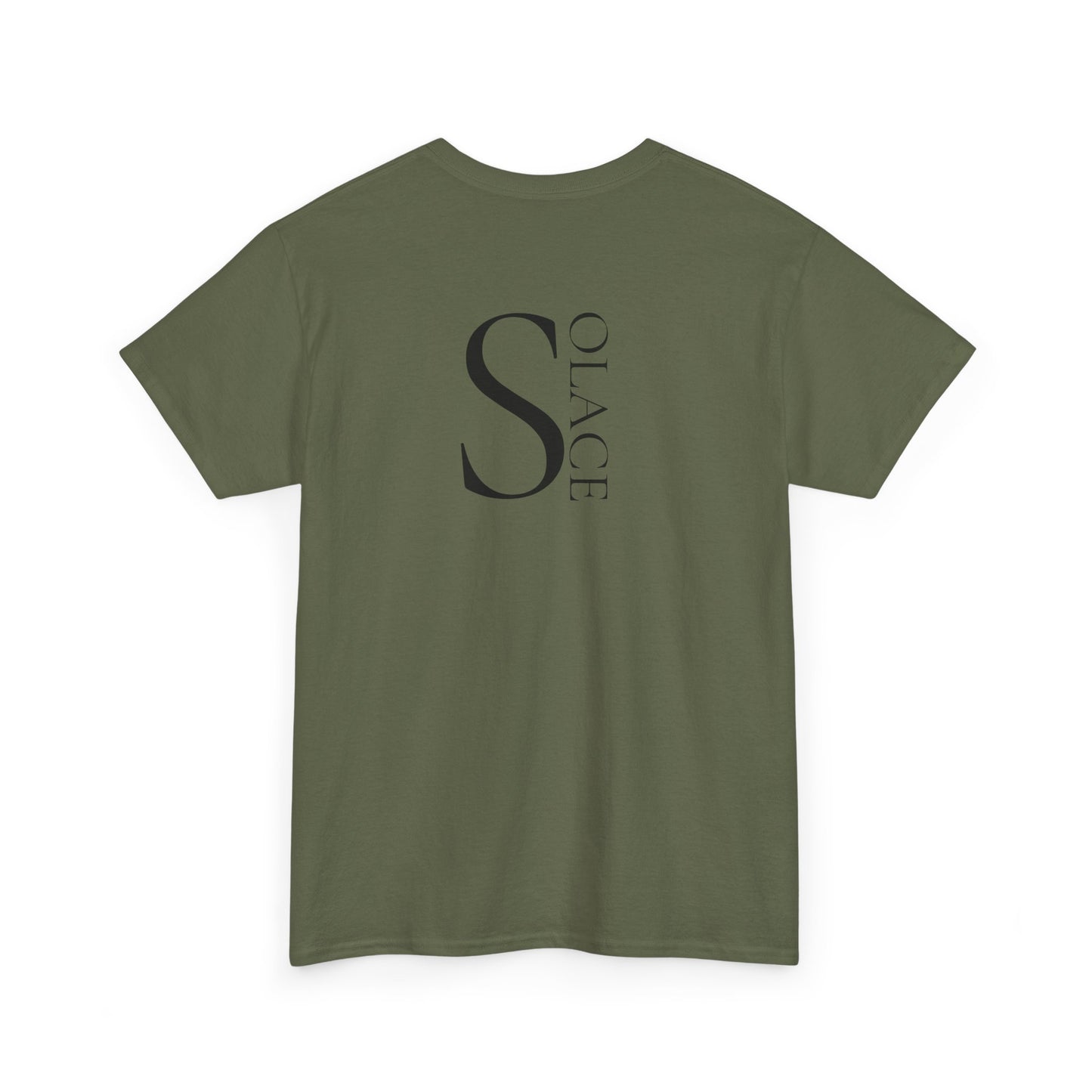 SOLACE T-Shirt Unisex – Rundhalsausschnitt, 100% Baumwolle, Streetwear & Geschenkidee