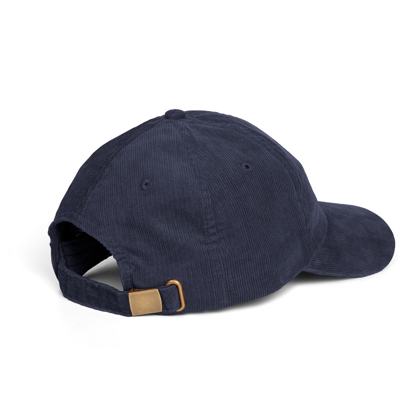 Best Dad Cord Cap – Retro Cord Basecap mit Stickerei - Good Vibes, Geschenk für Väter, Relaxed Fashion