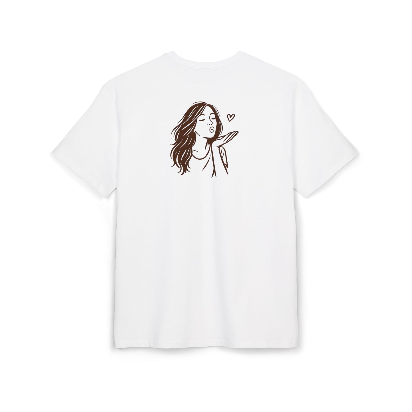 Kusshand T-Shirt – Stylisches Shirt mit Kuss-Motiv für Damen & Romantiker