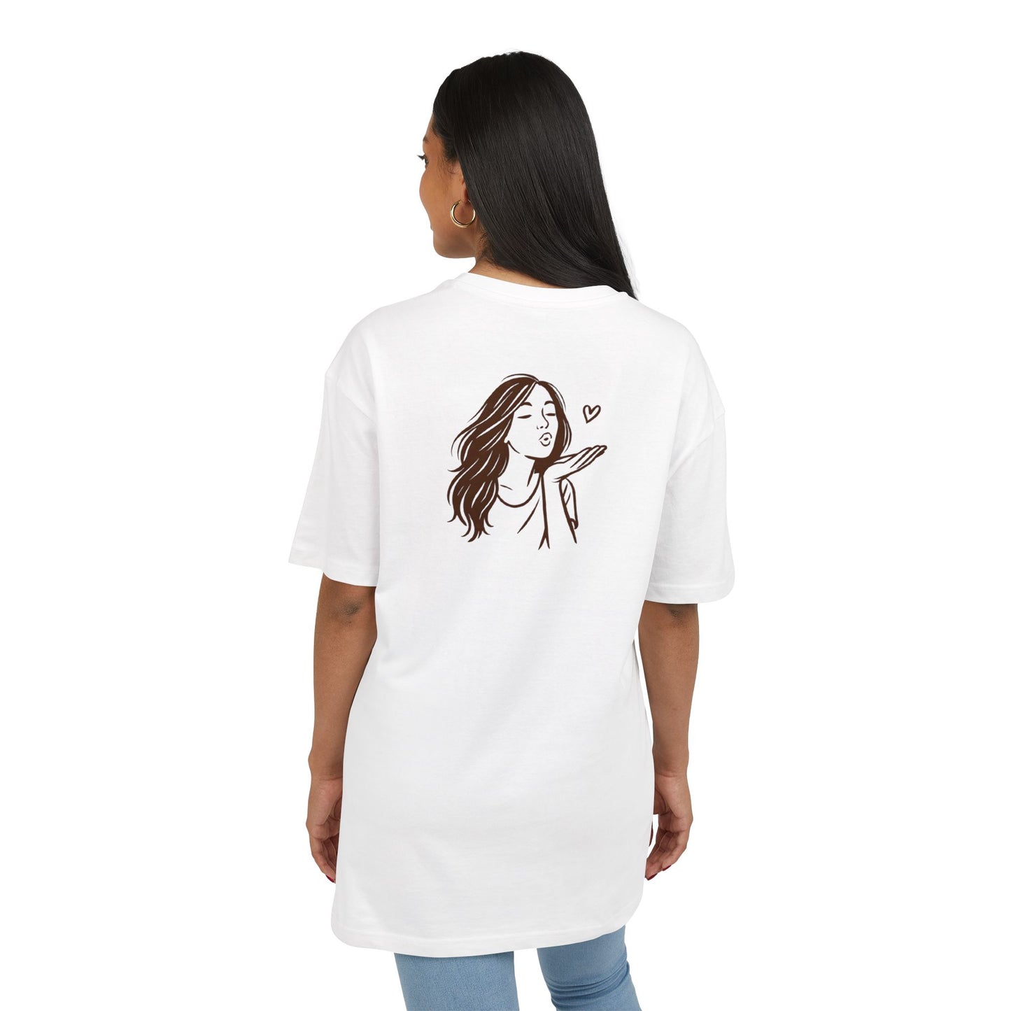 Kusshand T-Shirt – Stylisches Shirt mit Kuss-Motiv für Damen & Romantiker