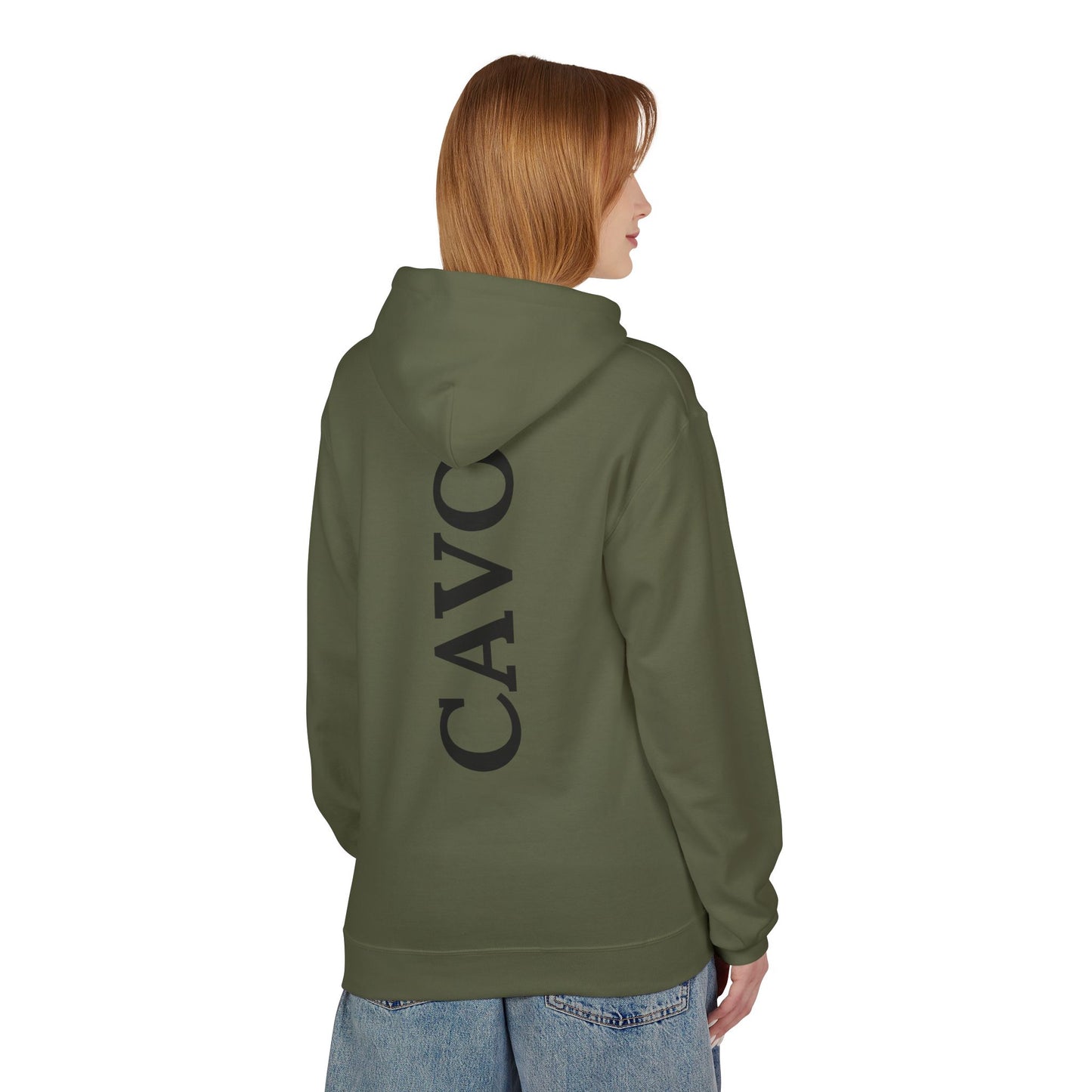 CAVO Hoodie – Unisex Midweight Fleece | Nachhaltige Streetwear mit Komfort & Stil