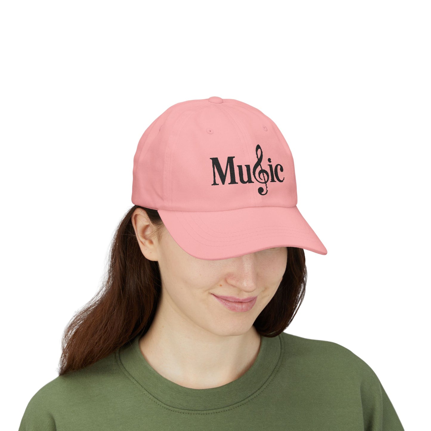 Music Cap – Stylische Basecap mit Notenschlüssel Logo für Musikliebhaber & Musiker – Unisex Streetwear Accessoire