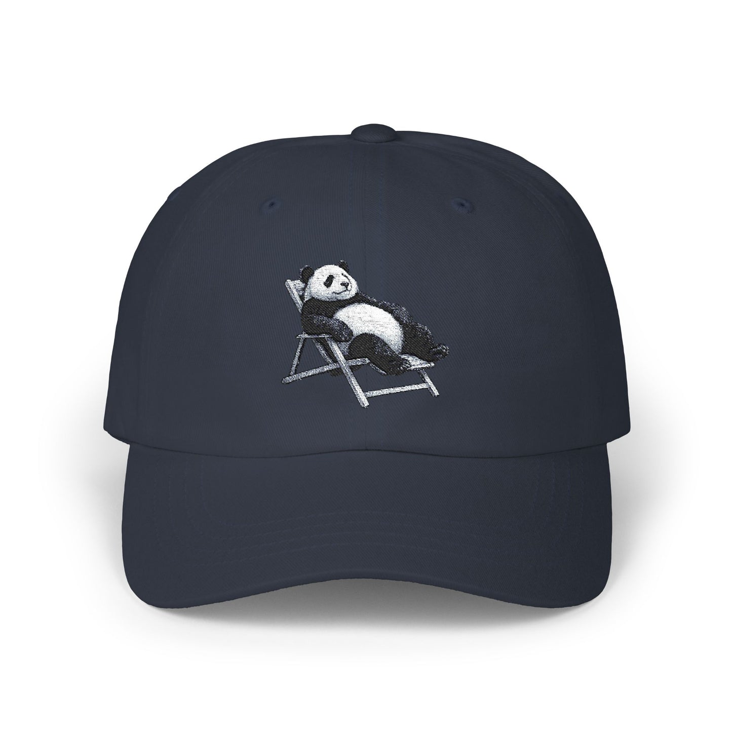 Chillender Panda – Coole Cap mit lustigem Tiermotiv | Party-Accessoire