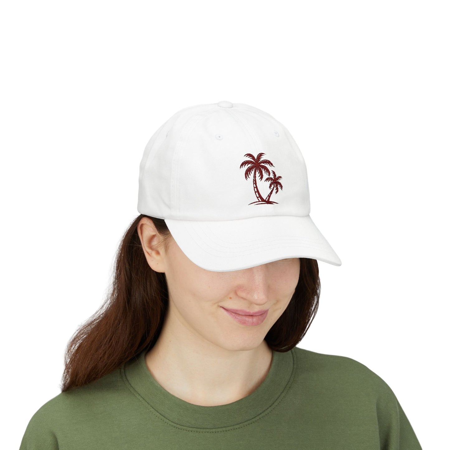 Palmen Cap Unisex – Verstellbare Strand-Kappe im Tropical Boho Design | Sommerliche Basecap für Damen & Herren
