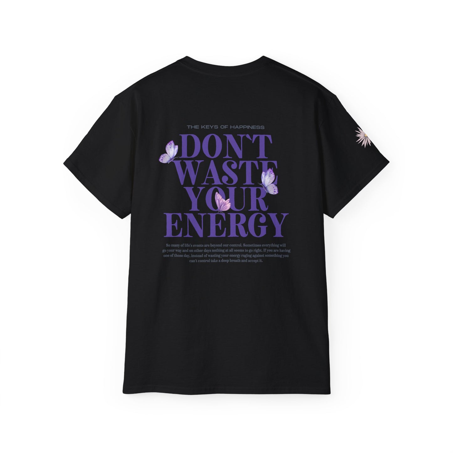 Unisex Ultra Cotton T-Shirt Nachhaltiges Vintage Shirt mit Motiv Good Vibes
