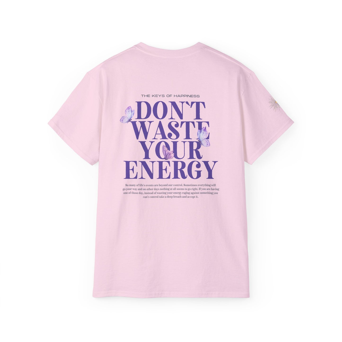 Unisex Ultra Cotton T-Shirt Nachhaltiges Vintage Shirt mit Motiv Good Vibes