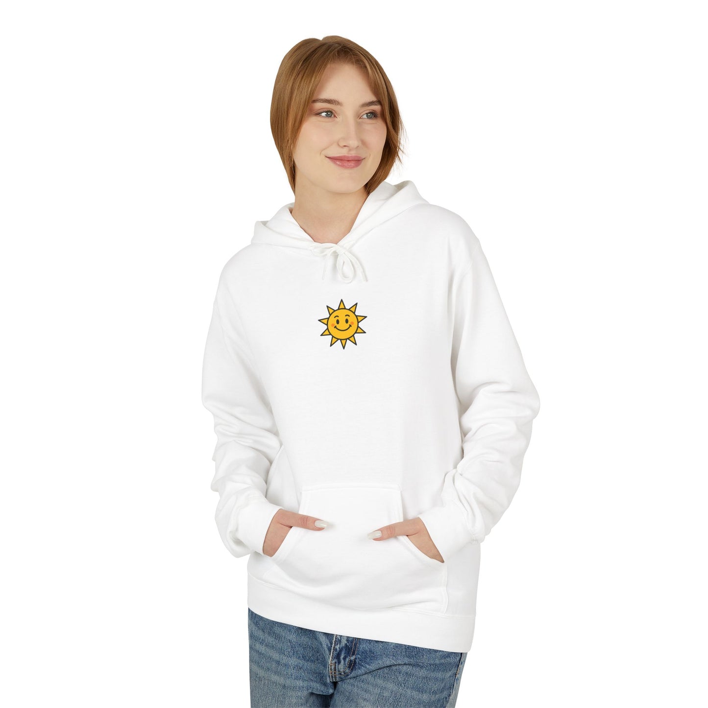 SOLÉ Hoodie – Unisex Midweight Fleece | Nachhaltige Streetwear mit Komfort & Stil