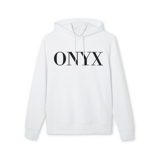 ONYX Hoodie (Brustprint) – Oversize Kapuzenpullover im minimalistischen Streetwear-Design für Damen & Herren
