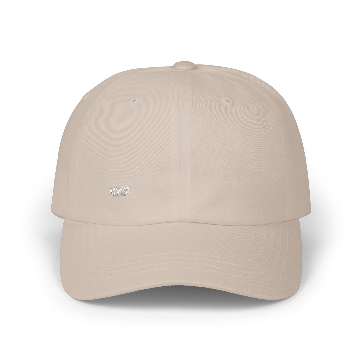 Personalisierbare Yupoong 6245CM - Classic Dad Cap – Personalisierbare Basecap im Retro-Look