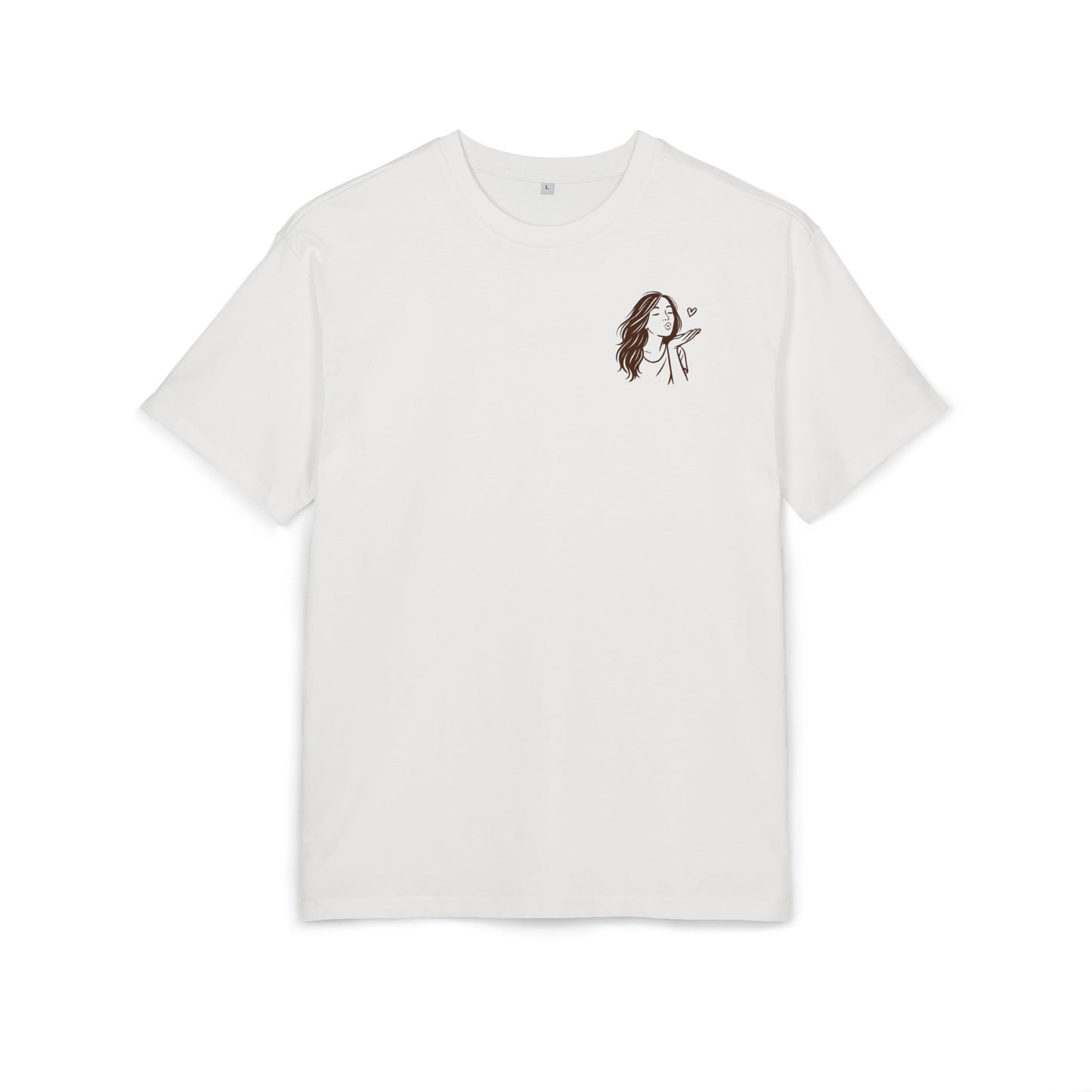 Kusshand T-Shirt – Stylisches Shirt mit Kuss-Motiv für Damen & Romantiker