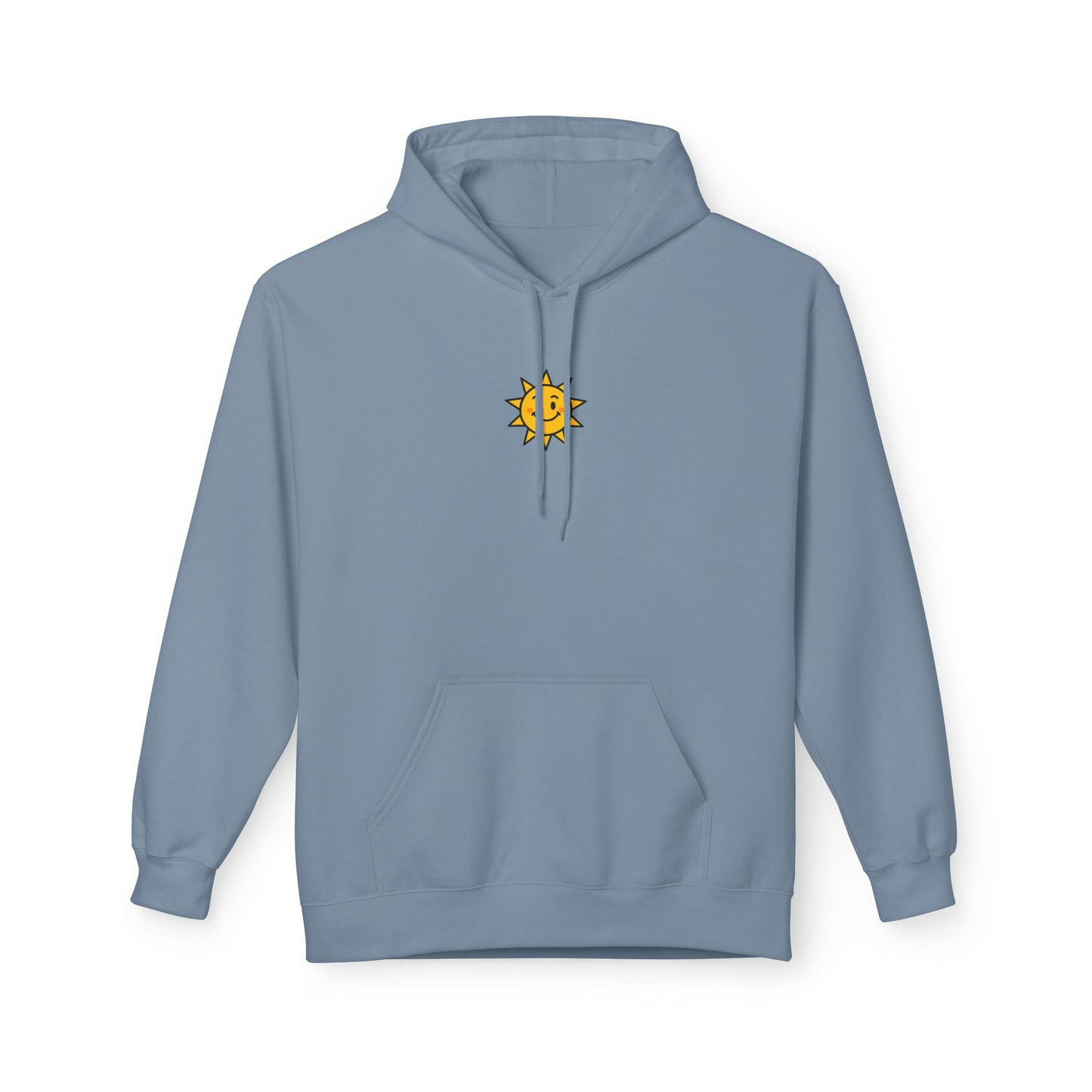 SOLÉ Hoodie – Unisex Midweight Fleece | Nachhaltige Streetwear mit Komfort & Stil
