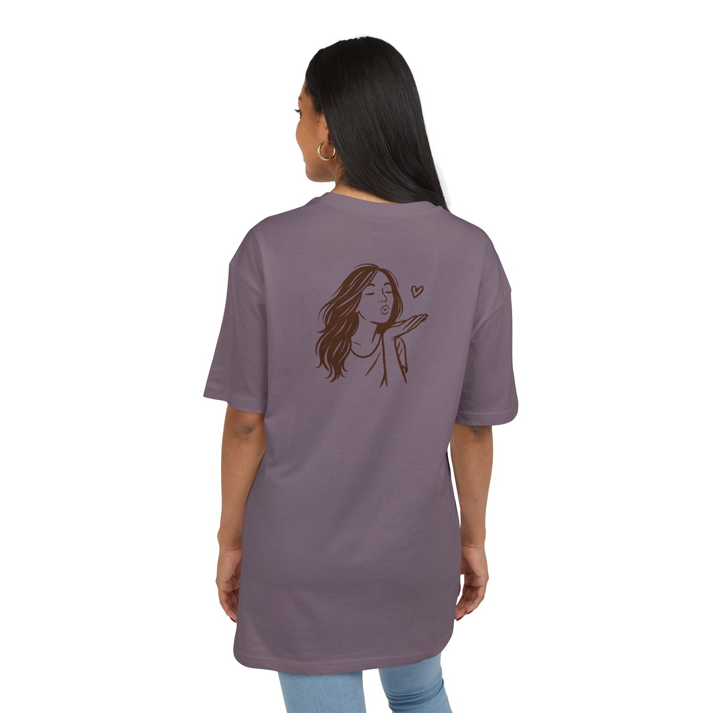 Kusshand T-Shirt – Stylisches Shirt mit Kuss-Motiv für Damen & Romantiker