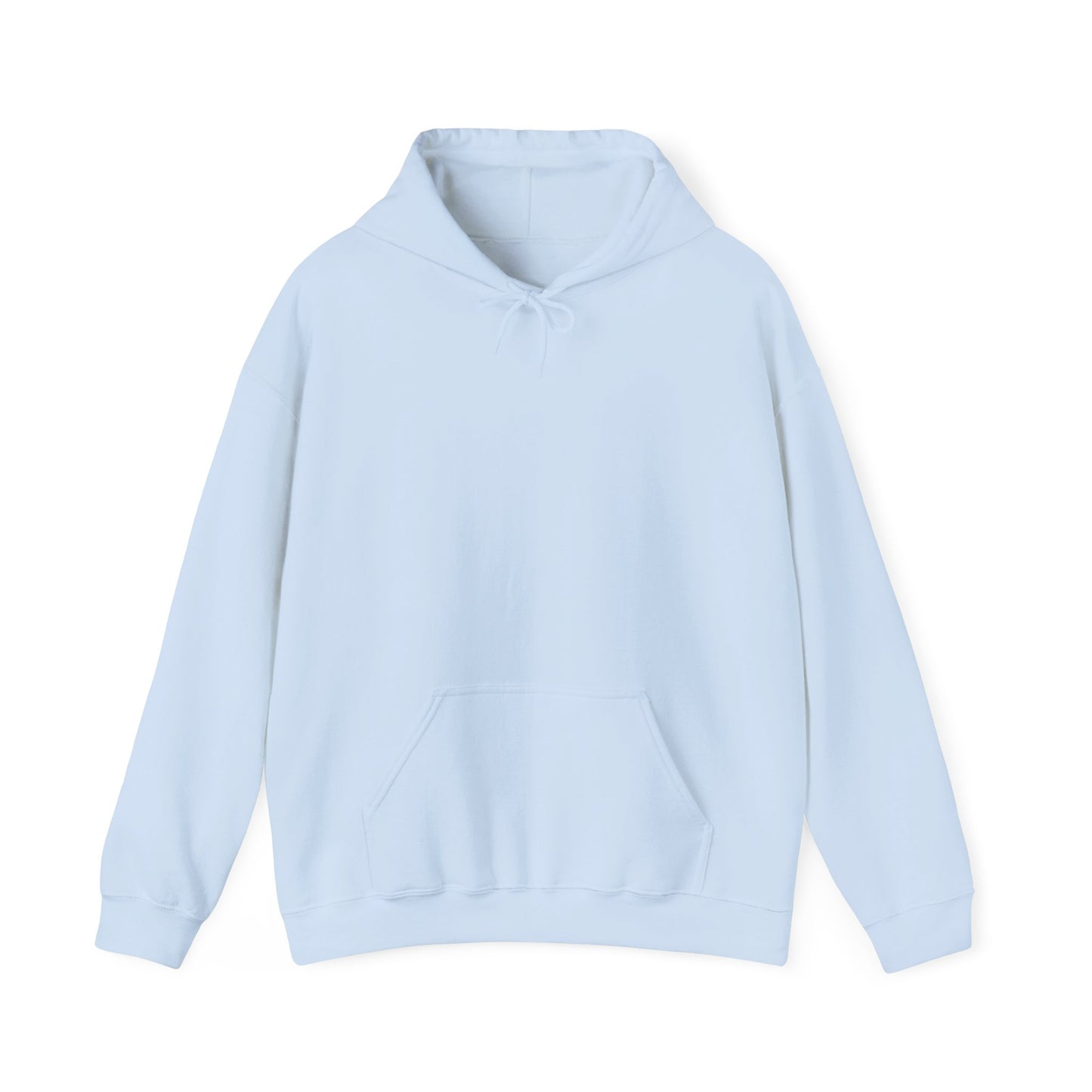 Personalisierbarer Gildan 18500 - Unisex Heavy Blend Hoodie – Personalisierbarer Kapuzenpullover