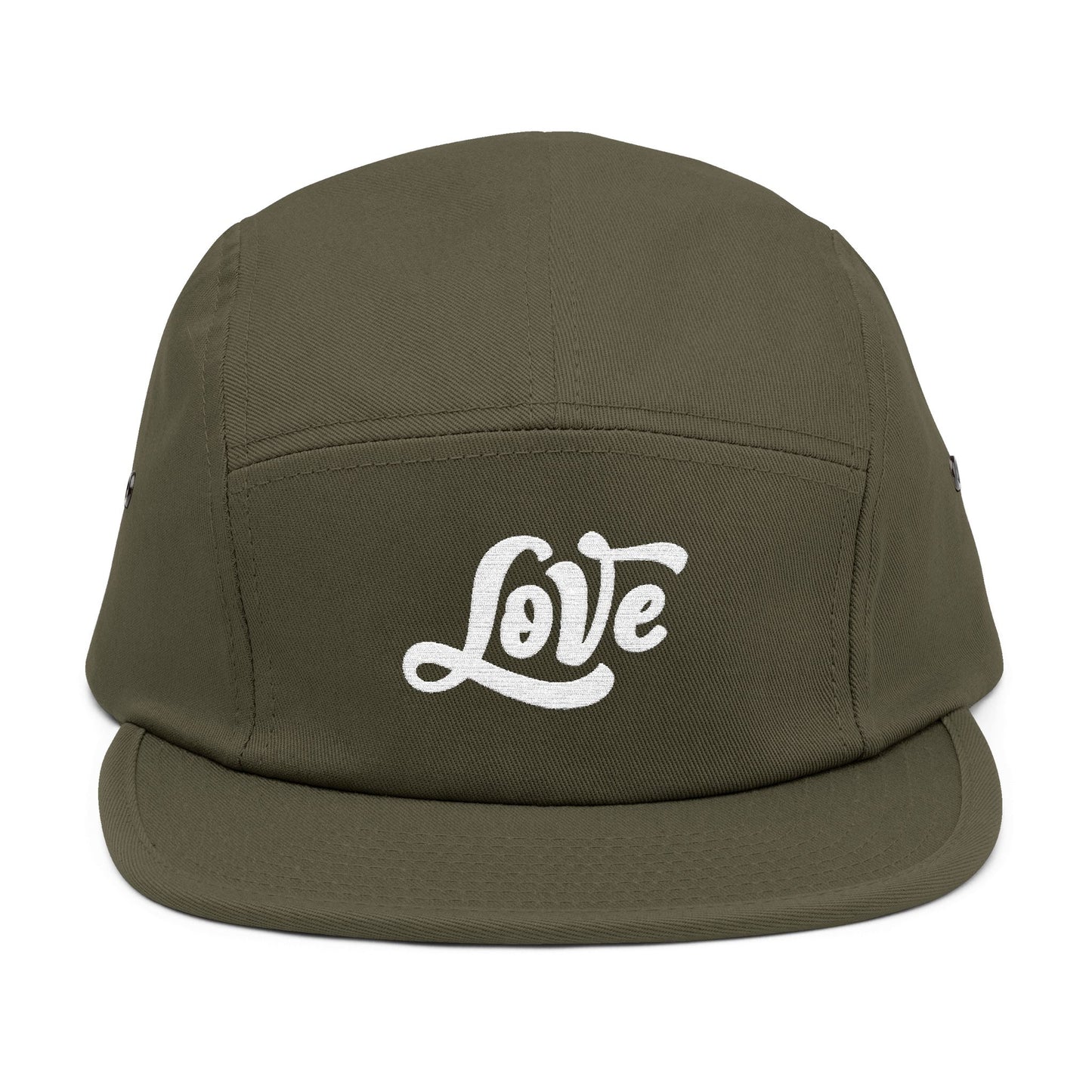 Love – 5-Panel Cap mit Stickerei