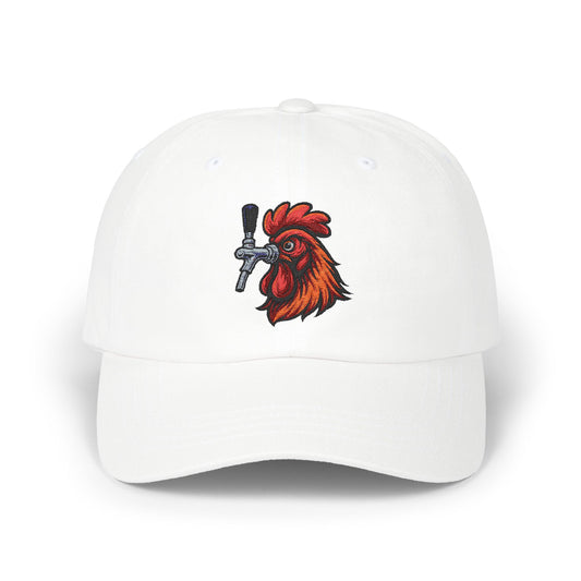 Zapfhahn Cap – Lustige Snapback mit Hahn & Zapfhahn Motiv – Unisex Basecap für Bierliebhaber & BBQ-Fans
