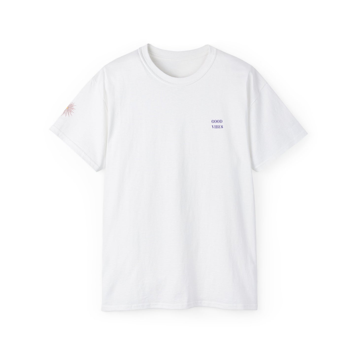 Unisex Ultra Cotton T-Shirt Nachhaltiges Vintage Shirt mit Motiv Good Vibes