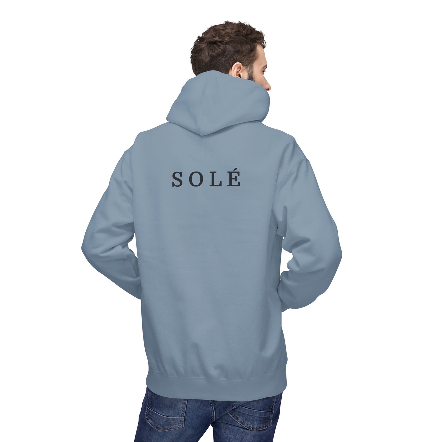 SOLÉ Hoodie – Unisex Midweight Fleece | Nachhaltige Streetwear mit Komfort & Stil