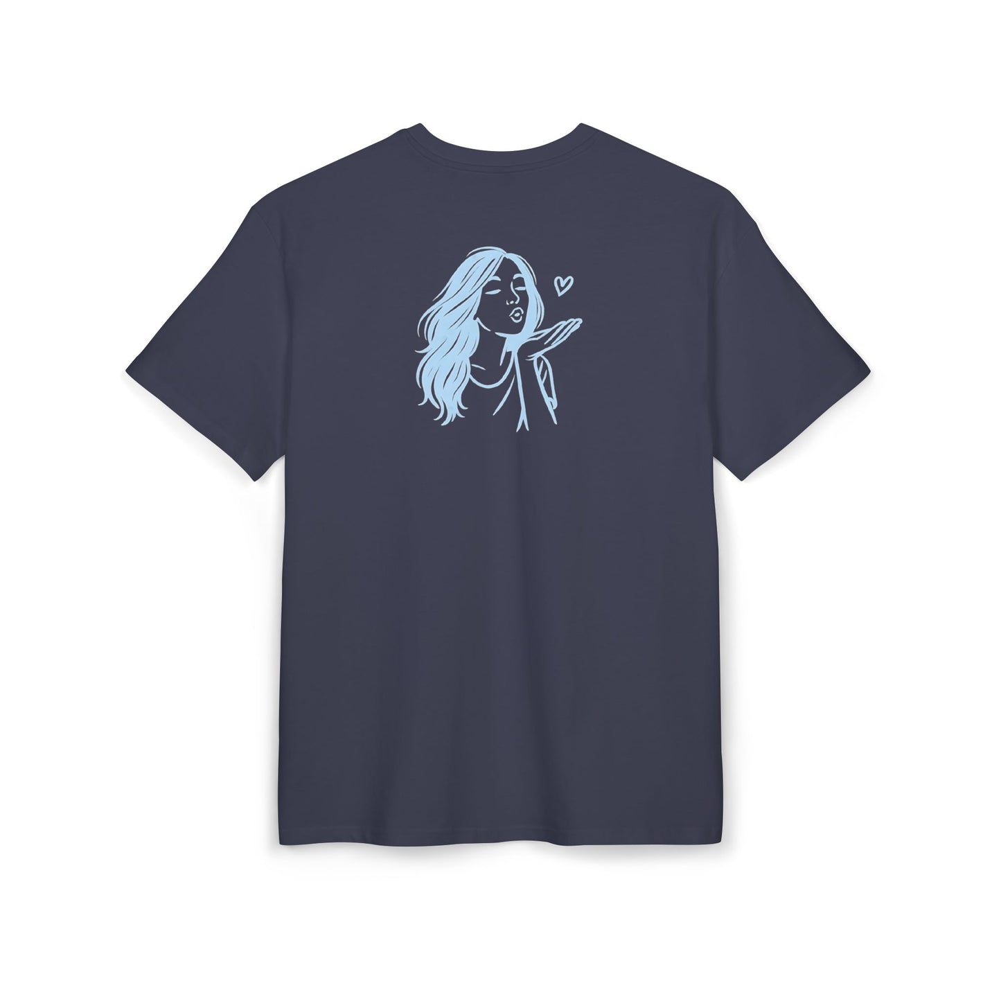 Kusshand T-Shirt – Stylisches Shirt mit Kuss-Motiv für Damen & Romantiker