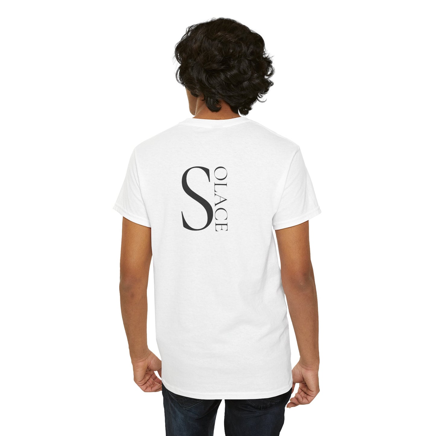 SOLACE T-Shirt Unisex – Rundhalsausschnitt, 100% Baumwolle, Streetwear & Geschenkidee