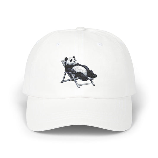 Chillender Panda – Coole Cap mit lustigem Tiermotiv | Party-Accessoire