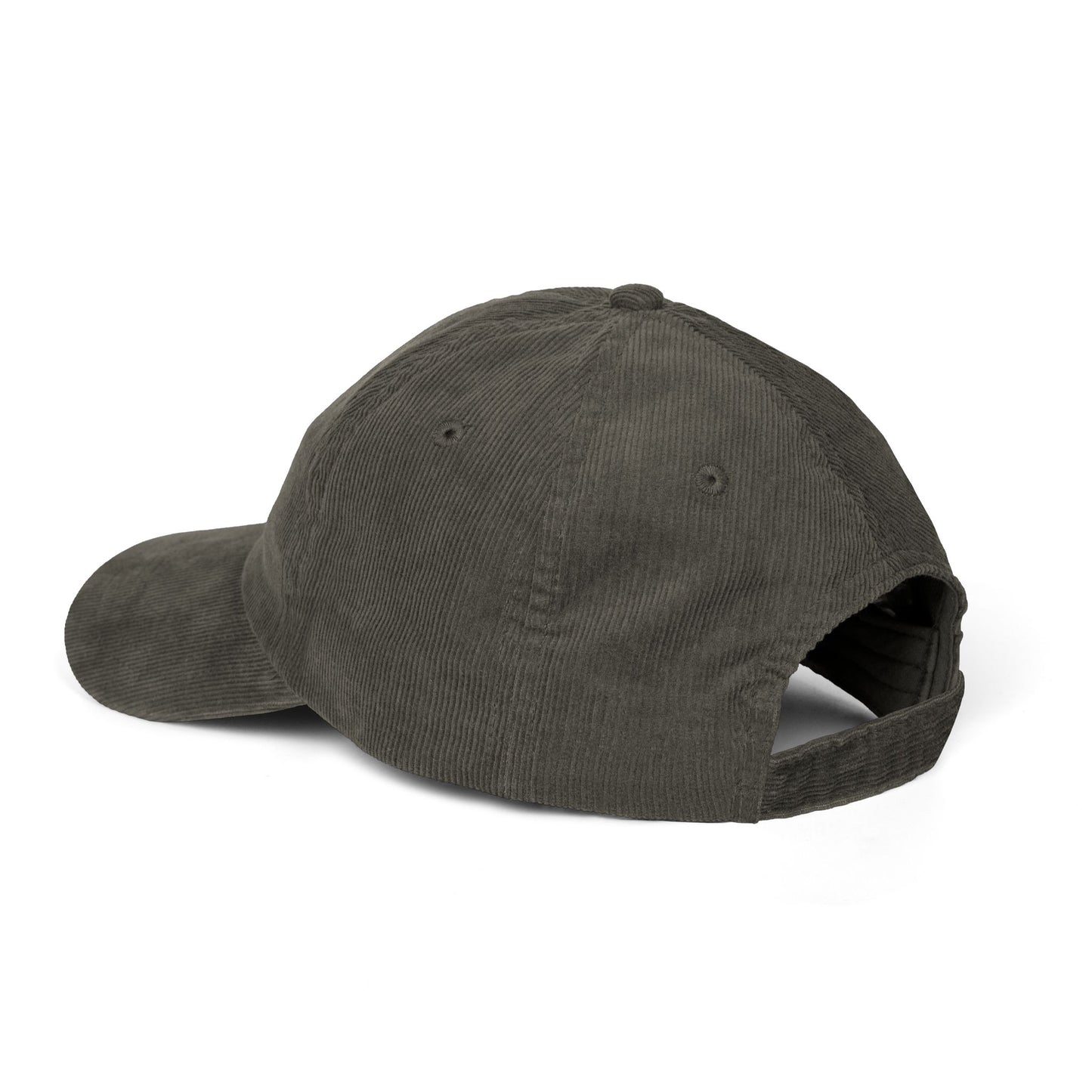 Do What Makes You Happy Cord Cap – Retro Cord Basecap mit Stickerei - Good Vibes, Gift for Friends, Relaxed Fashion