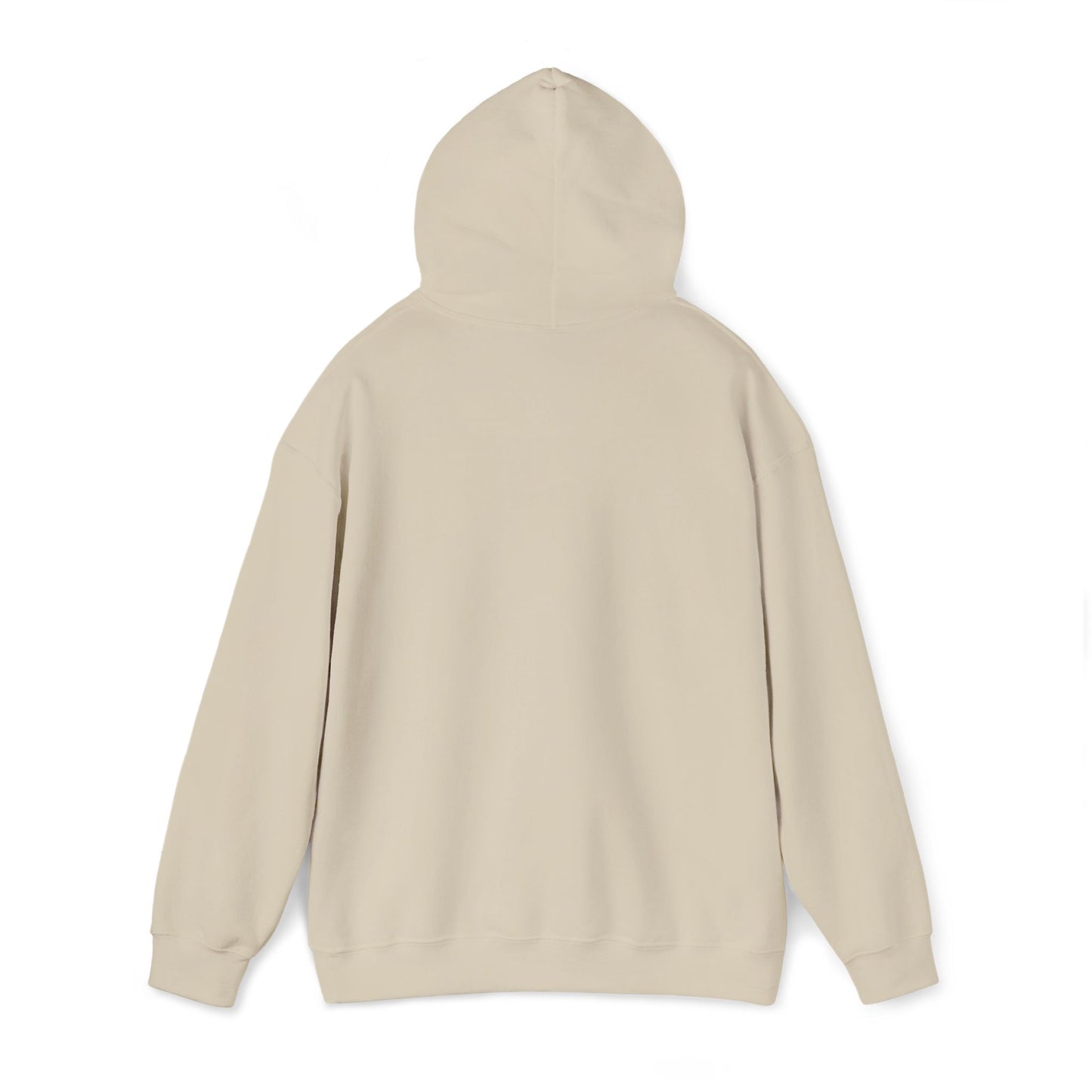 MAETA - Unisex Heavy Blend Hoodie mit großem Stickmotiv