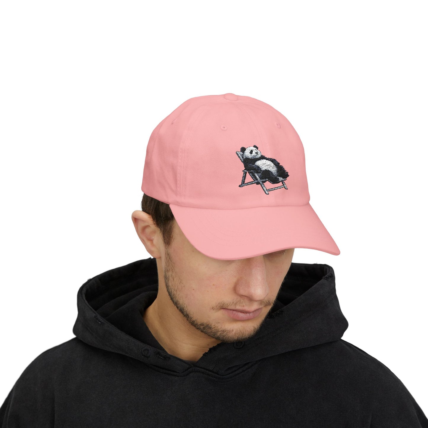 Chillender Panda – Coole Cap mit lustigem Tiermotiv | Party-Accessoire