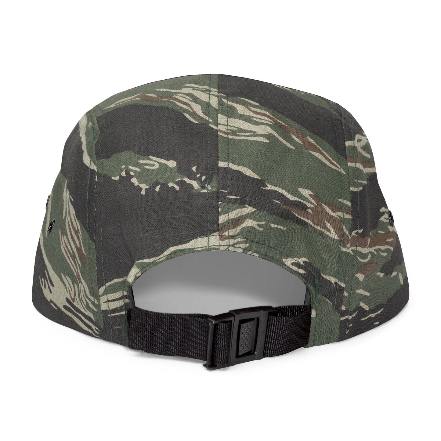 No Rains No Rainbow – 5-Panel Cap mit Stickerei