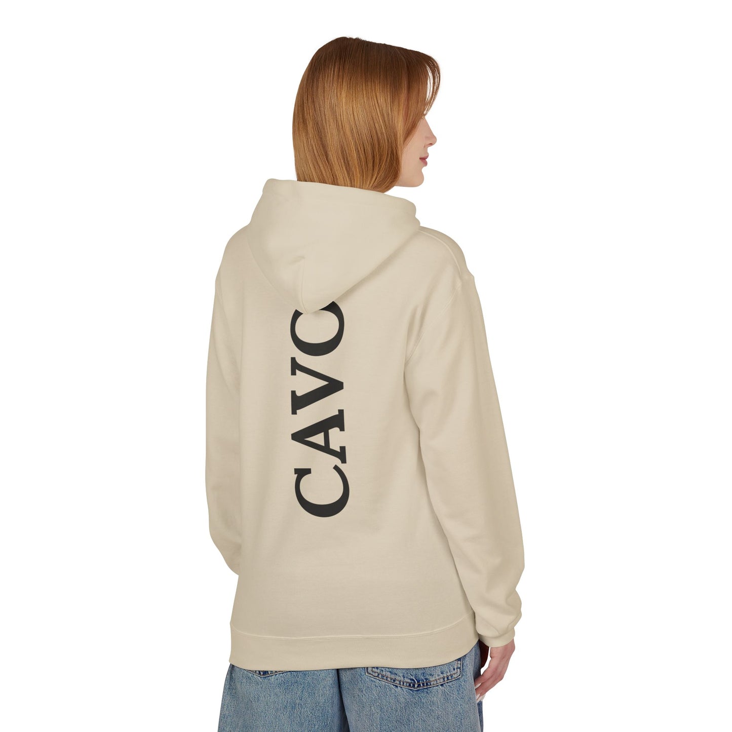 CAVO Hoodie – Unisex Midweight Fleece | Nachhaltige Streetwear mit Komfort & Stil