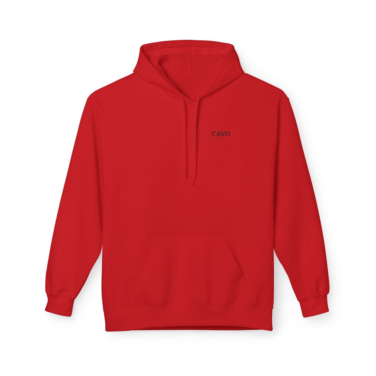 CAVO Hoodie – Unisex Midweight Fleece | Nachhaltige Streetwear mit Komfort & Stil