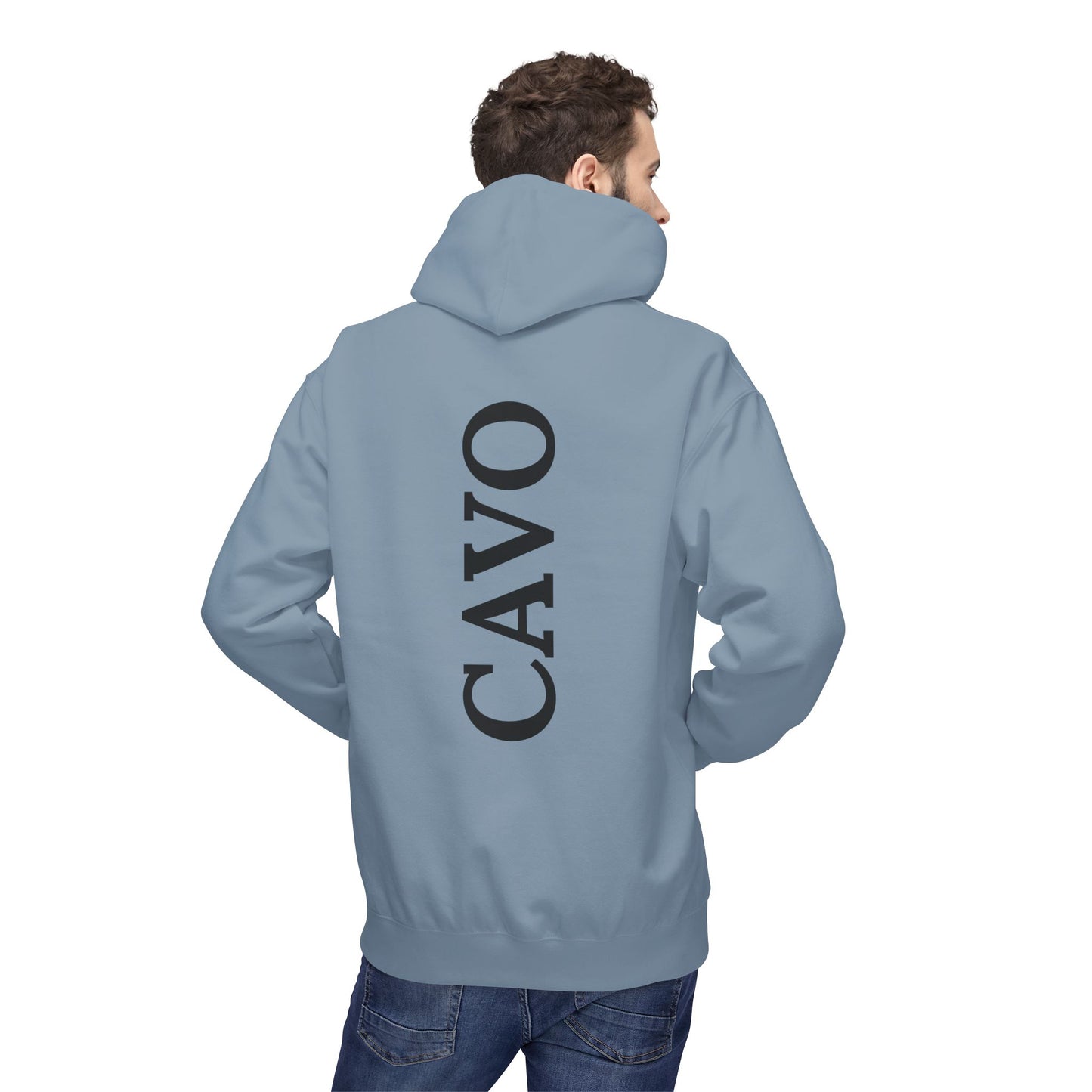 CAVO Hoodie – Unisex Midweight Fleece | Nachhaltige Streetwear mit Komfort & Stil