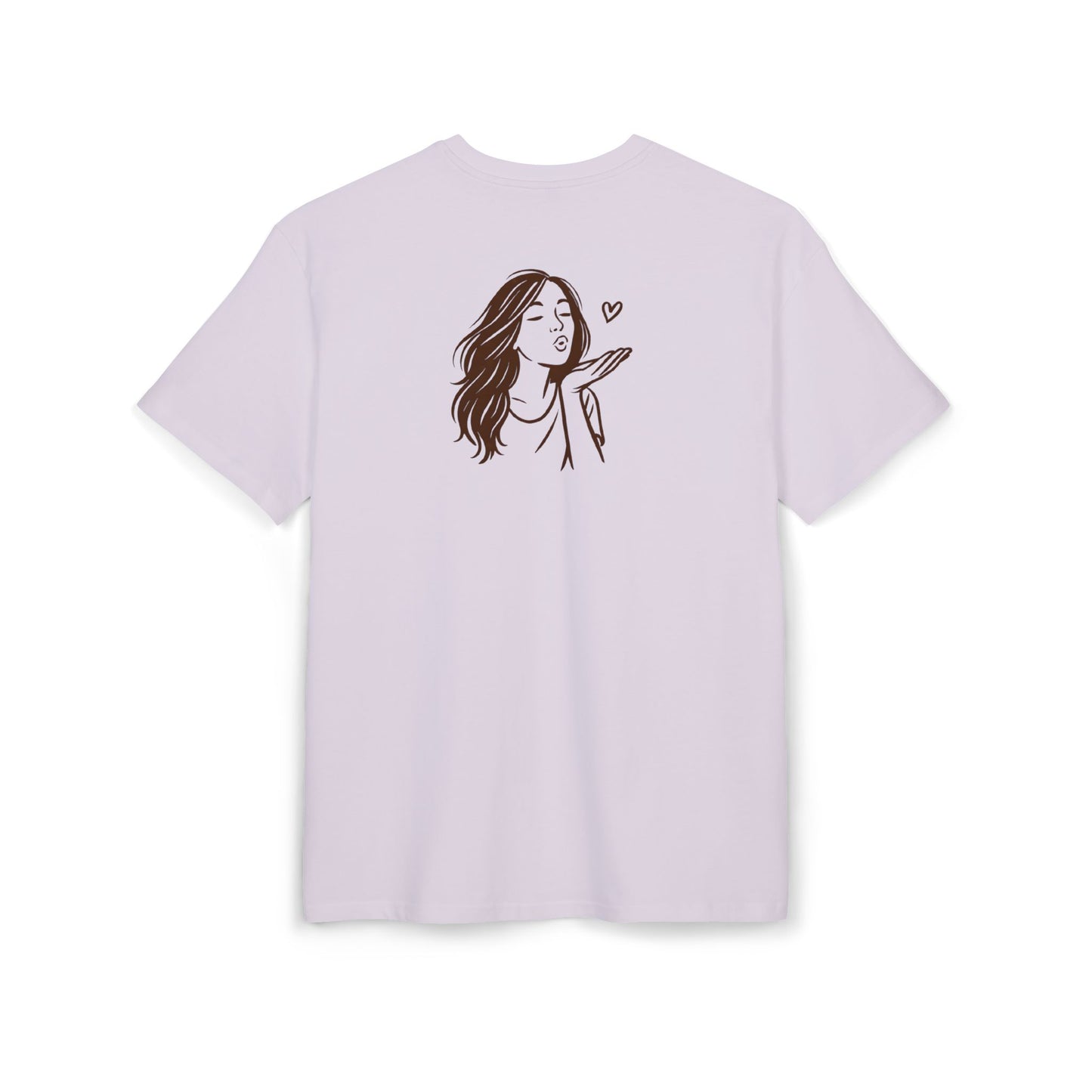 Kusshand T-Shirt – Stylisches Shirt mit Kuss-Motiv für Damen & Romantiker