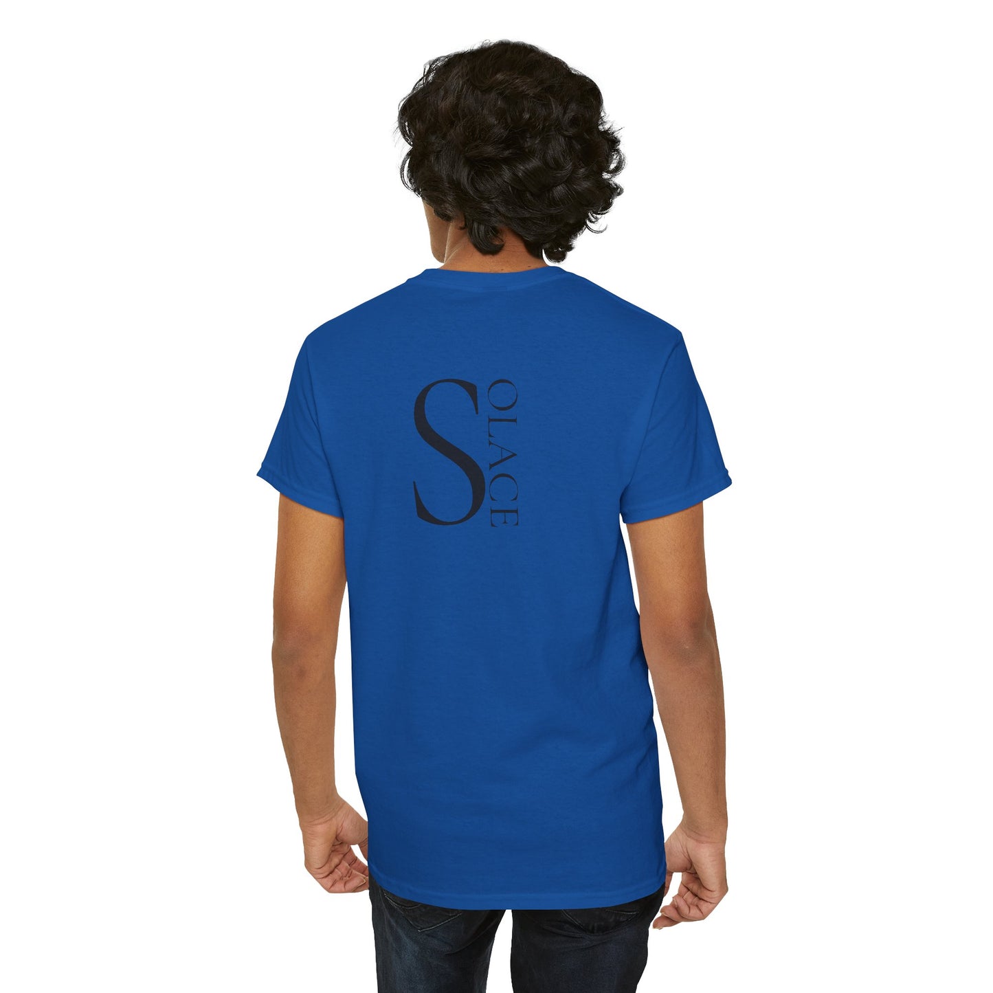 SOLACE T-Shirt Unisex – Rundhalsausschnitt, 100% Baumwolle, Streetwear & Geschenkidee