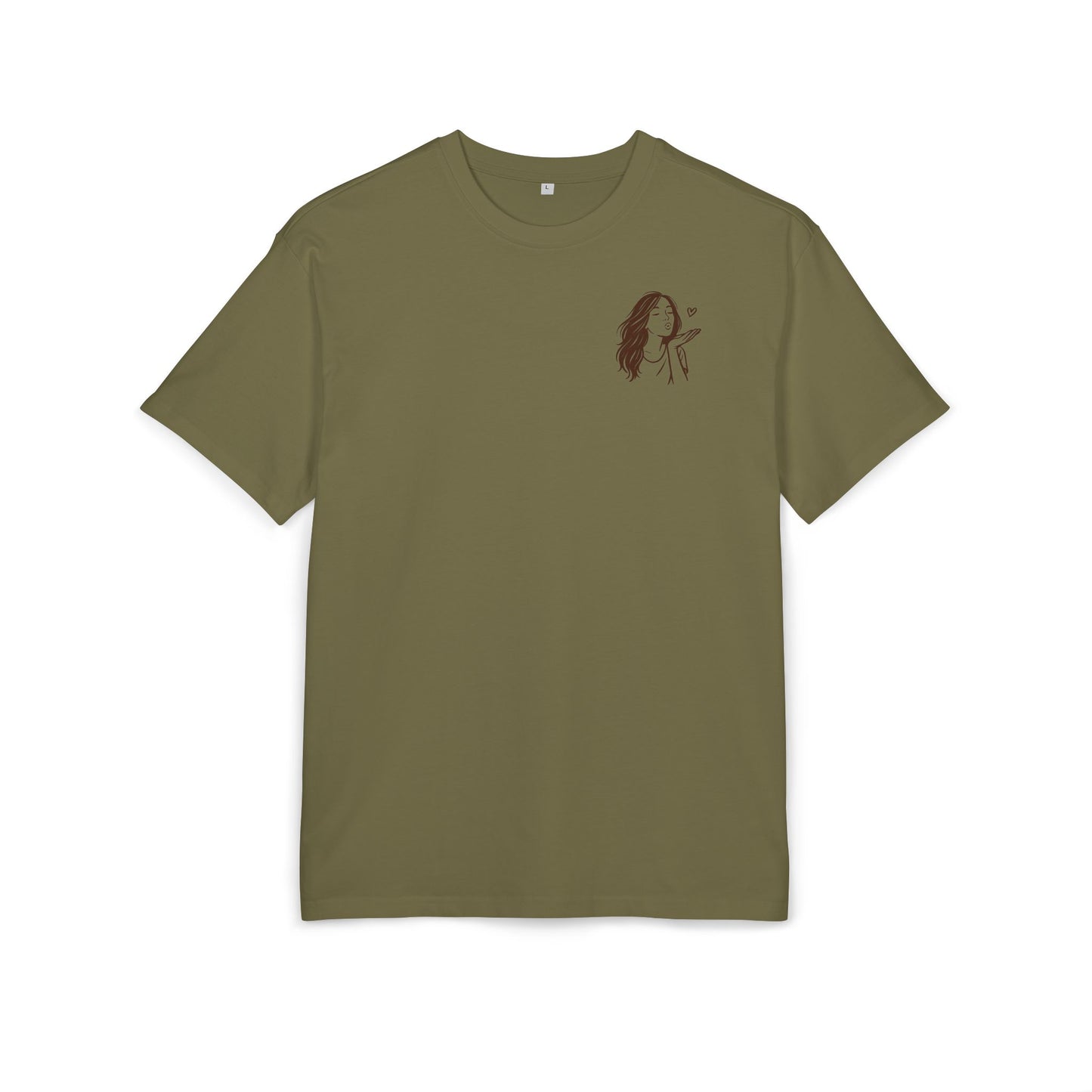 Kusshand T-Shirt – Stylisches Shirt mit Kuss-Motiv für Damen & Romantiker