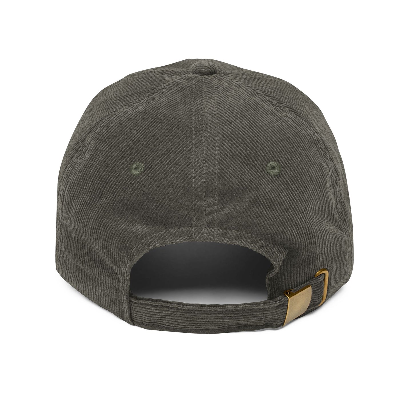Best Dad Cord Cap – Retro Cord Basecap mit Stickerei - Good Vibes, Geschenk für Väter, Relaxed Fashion