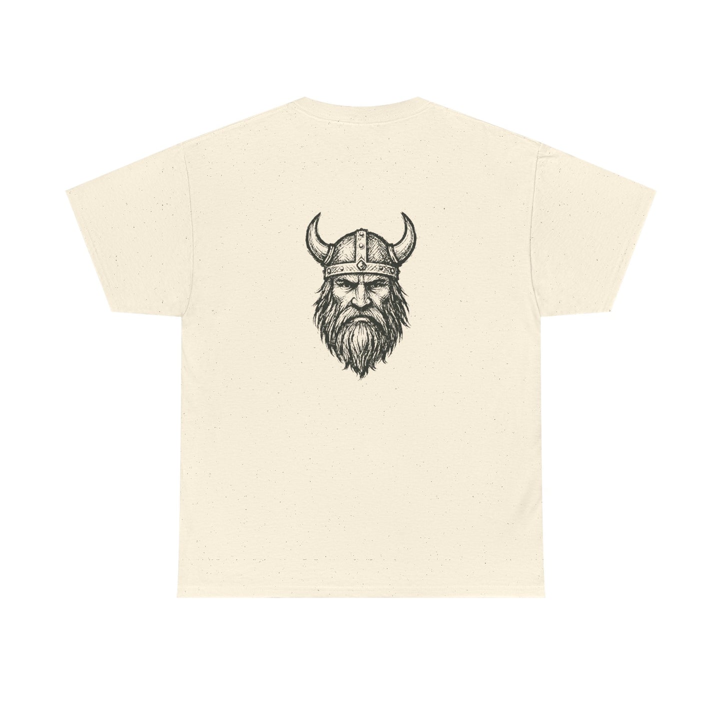 Wikinger T-Shirt Herren Unisex – Nordisches Krieger Design | Viking Skull Shirt | Nordic Mythology Streetwear