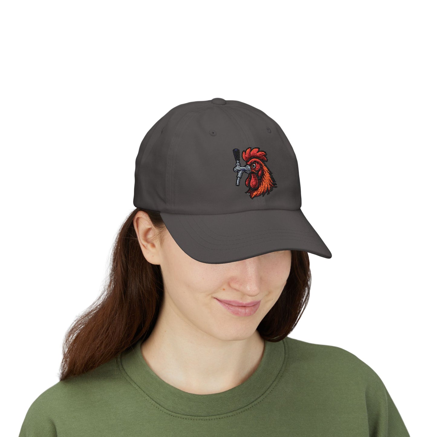 Zapfhahn Cap – Lustige Snapback mit Hahn & Zapfhahn Motiv – Unisex Basecap für Bierliebhaber & BBQ-Fans