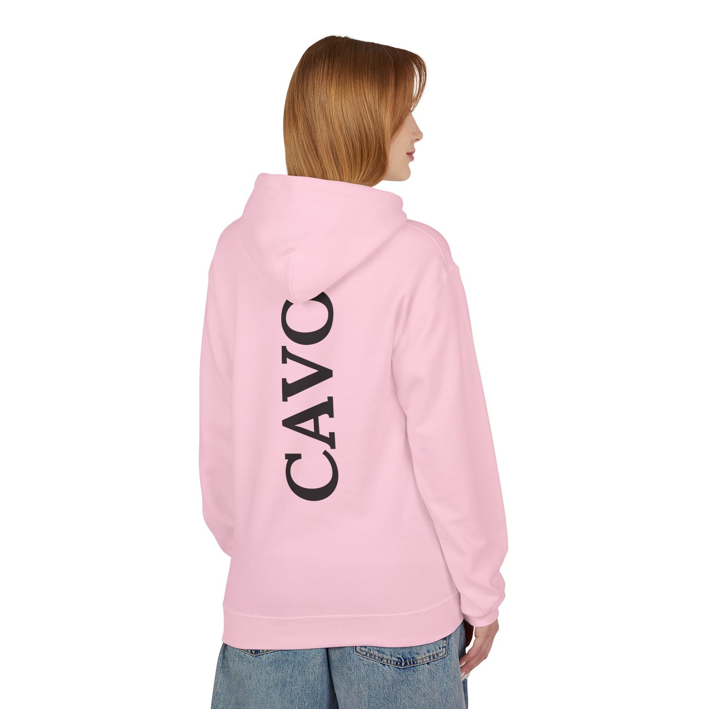 CAVO Hoodie – Unisex Midweight Fleece | Nachhaltige Streetwear mit Komfort & Stil