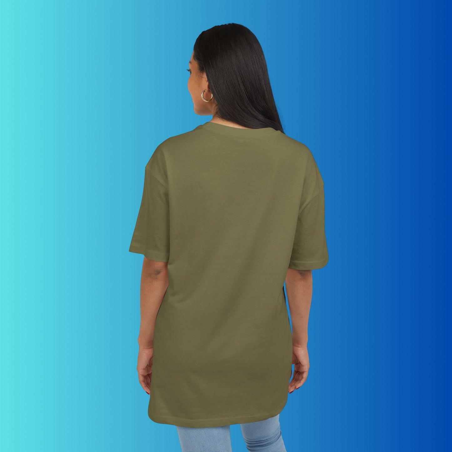 Smiley mit Bier (Brustprint) – Lustiges Party T-Shirt für Bierliebhaber | Unisex Funshirt