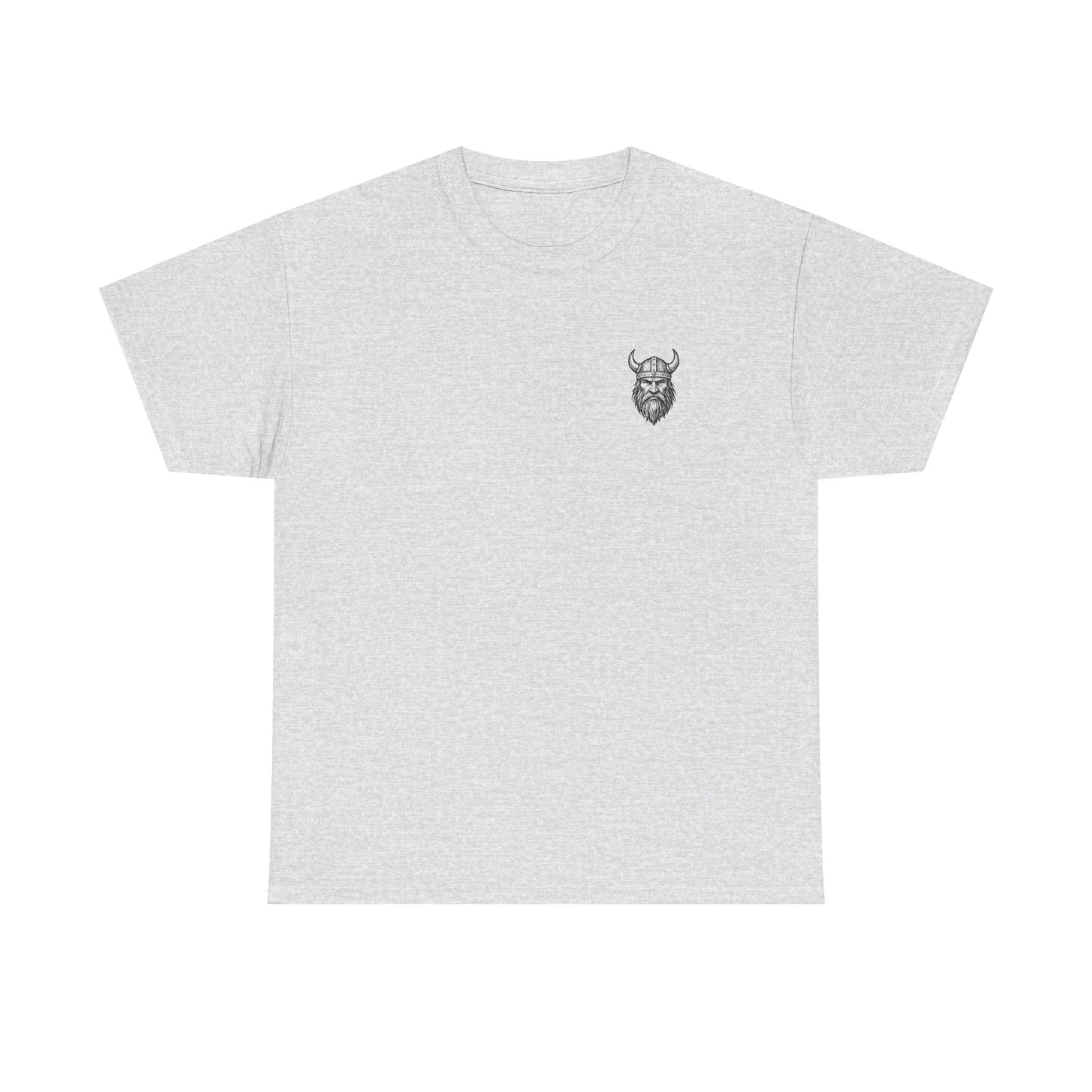 Wikinger T-Shirt Herren Unisex – Nordisches Krieger Design | Viking Skull Shirt | Nordic Mythology Streetwear