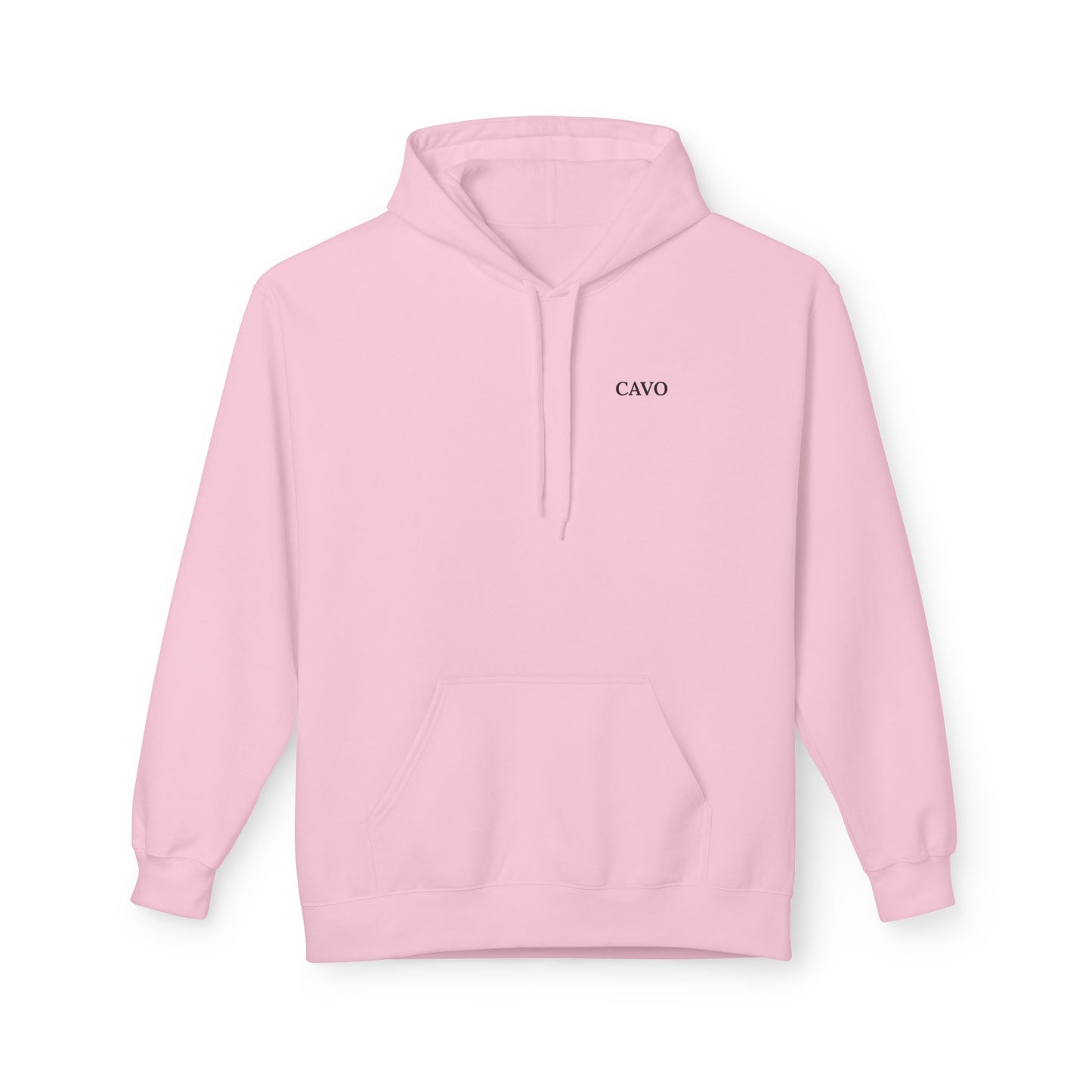CAVO Hoodie – Unisex Midweight Fleece | Nachhaltige Streetwear mit Komfort & Stil