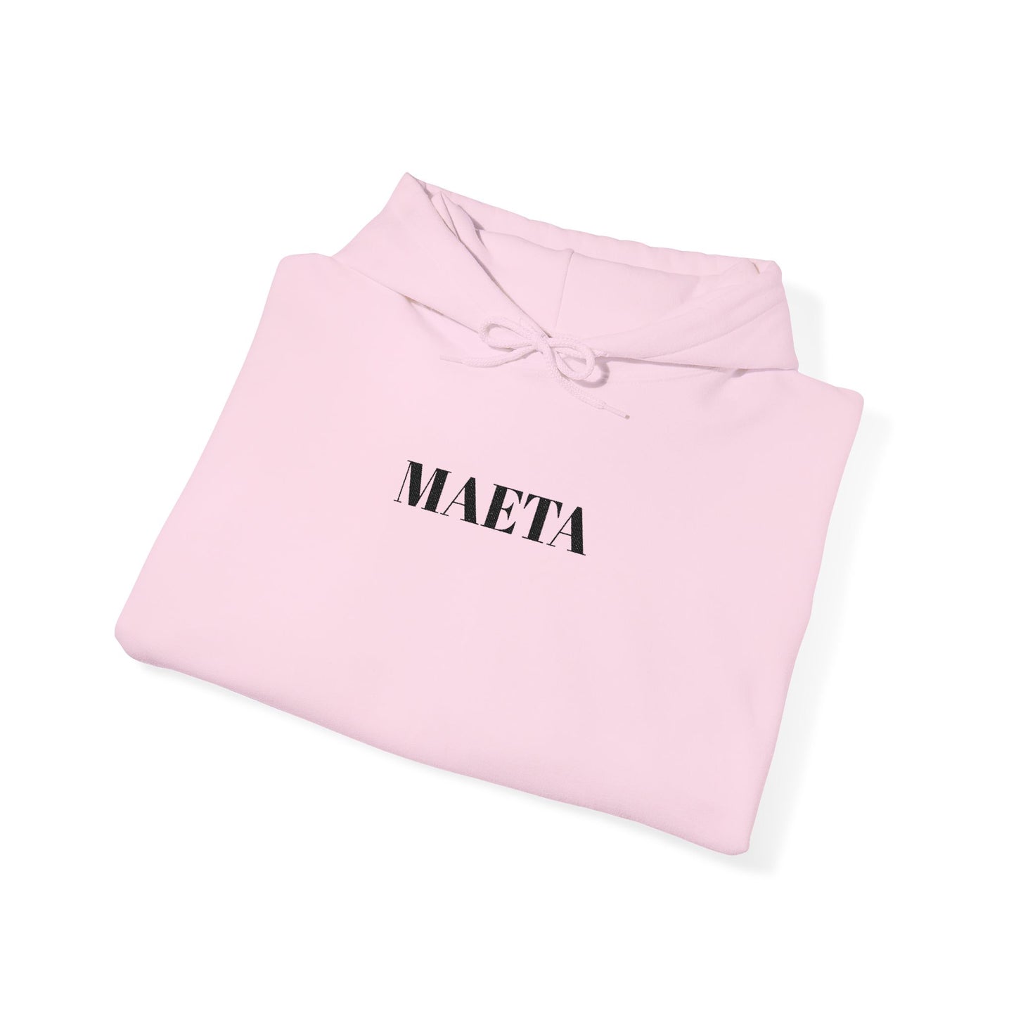 MAETA - Unisex Heavy Blend Hoodie mit großem Stickmotiv