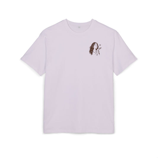 Kusshand T-Shirt – Stylisches Shirt mit Kuss-Motiv